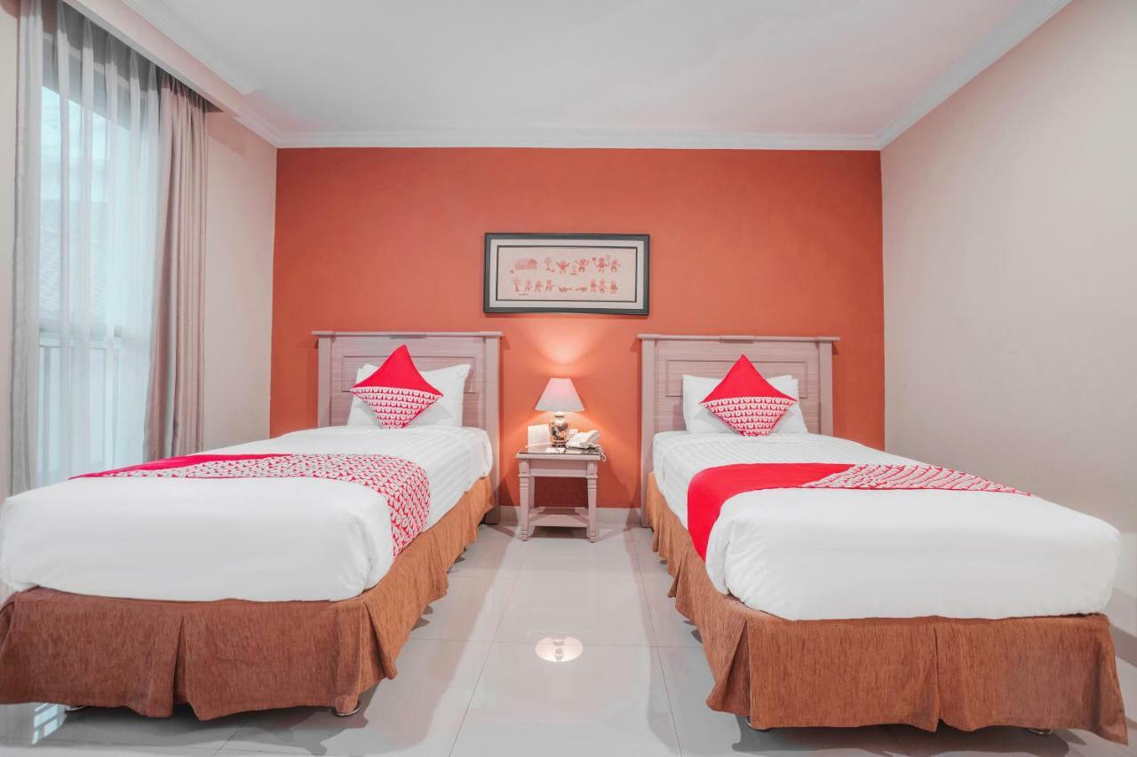 Capital O 534 Sriwijaya Hotel Jacarta Exterior foto