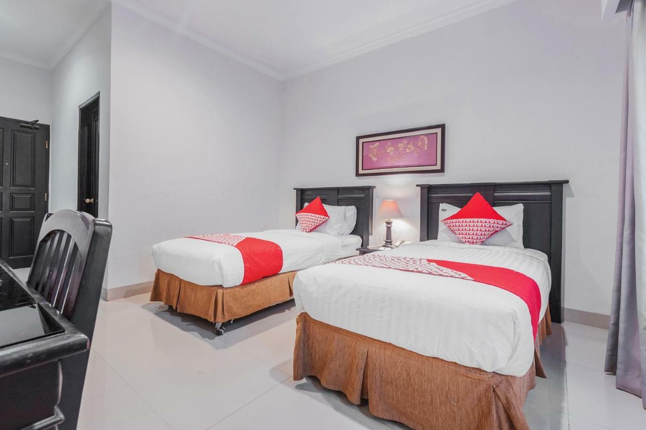 Capital O 534 Sriwijaya Hotel Jacarta Exterior foto