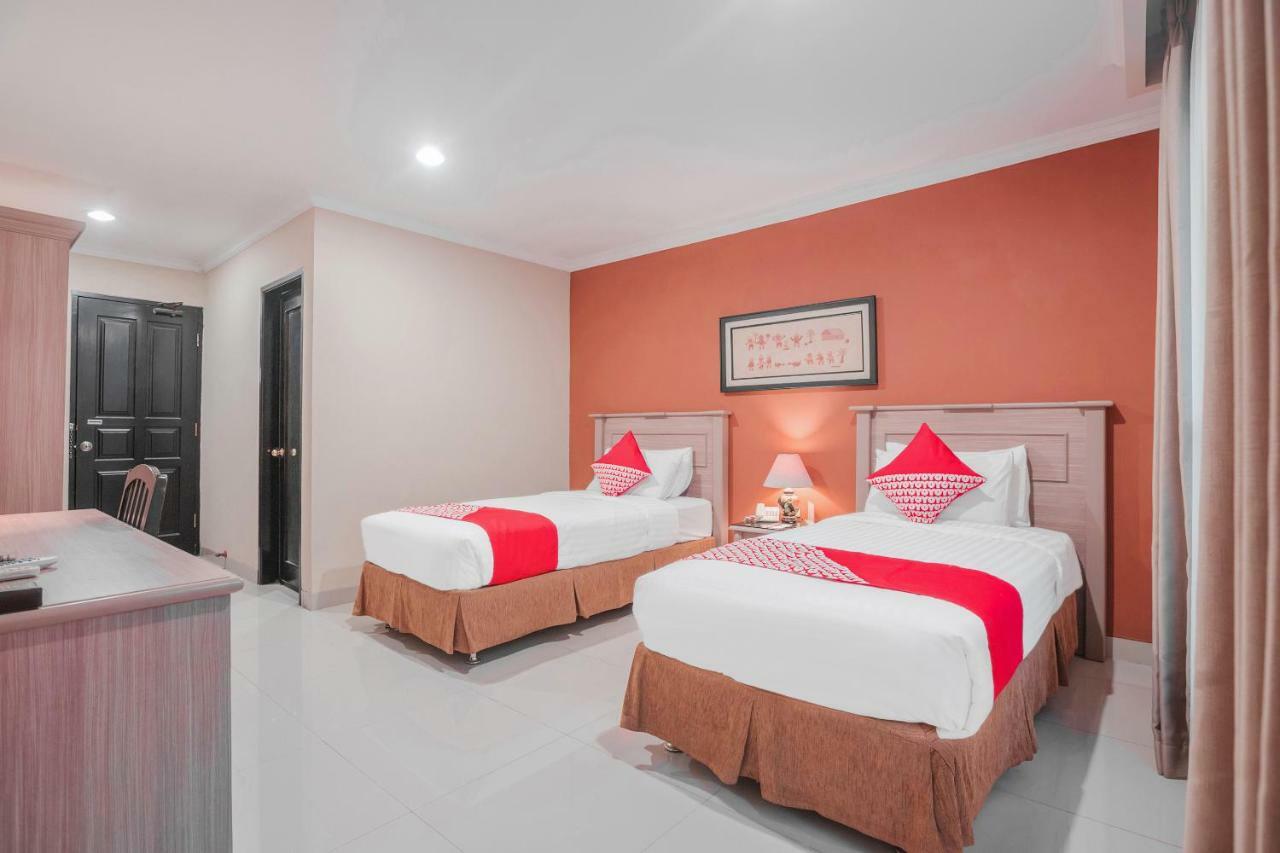 Capital O 534 Sriwijaya Hotel Jacarta Exterior foto