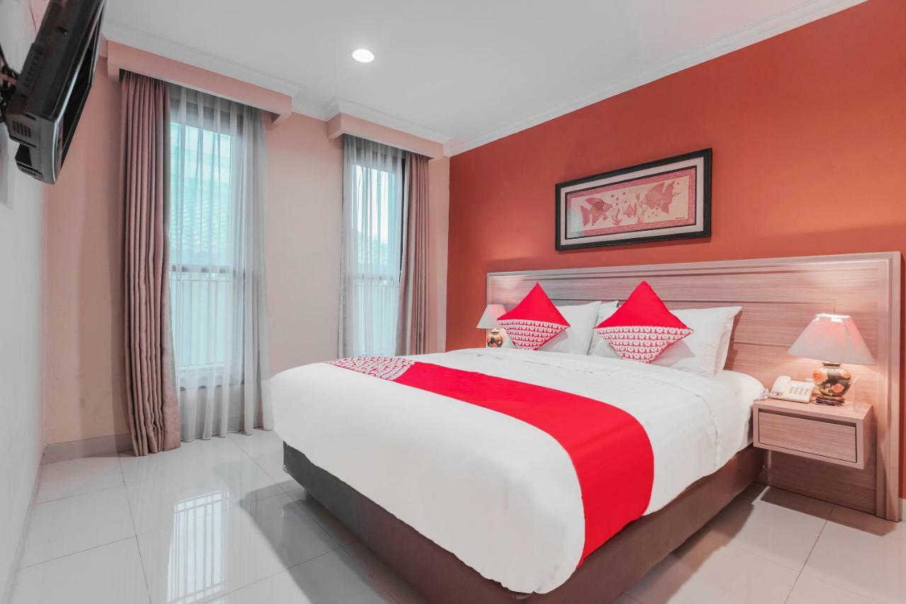 Capital O 534 Sriwijaya Hotel Jacarta Exterior foto