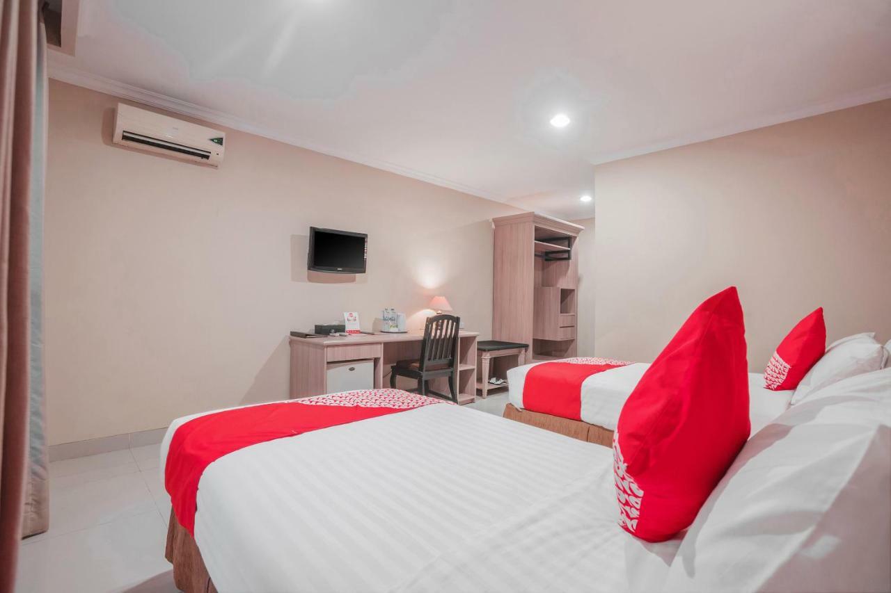 Capital O 534 Sriwijaya Hotel Jacarta Exterior foto