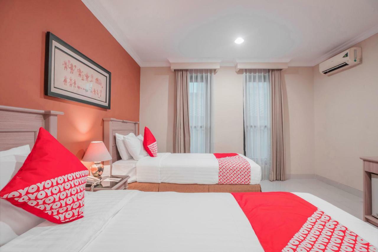 Capital O 534 Sriwijaya Hotel Jacarta Exterior foto