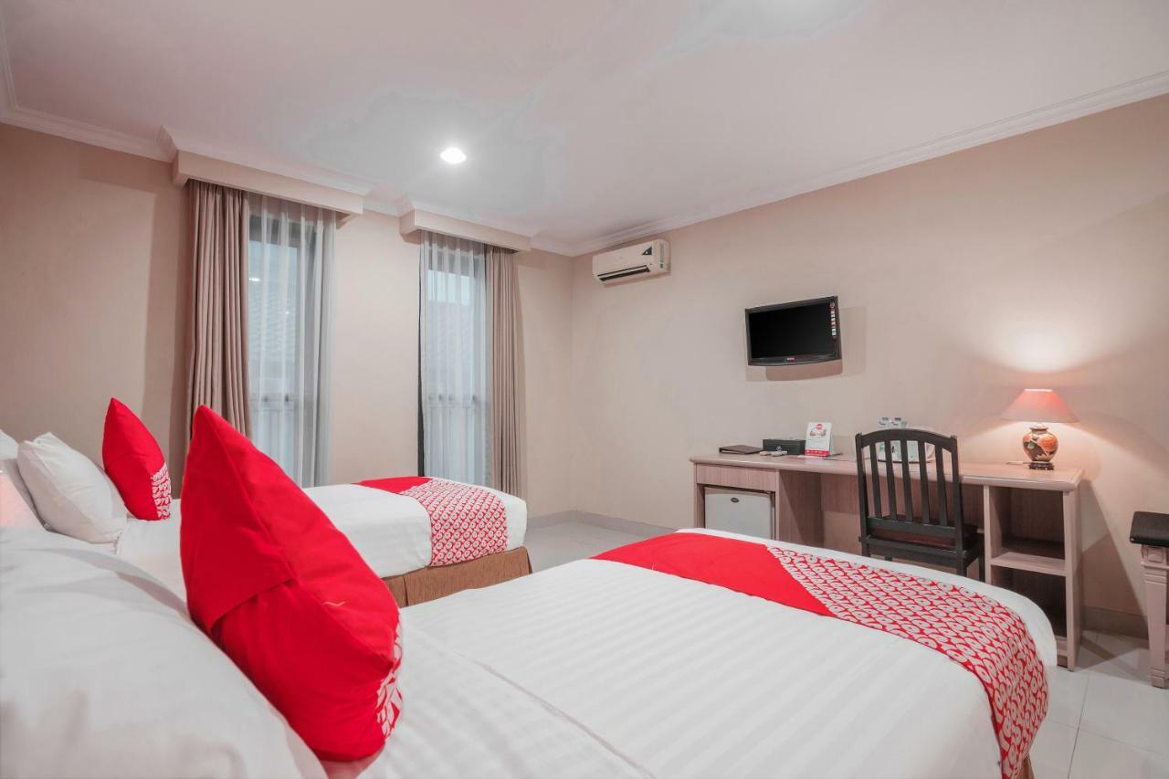 Capital O 534 Sriwijaya Hotel Jacarta Exterior foto