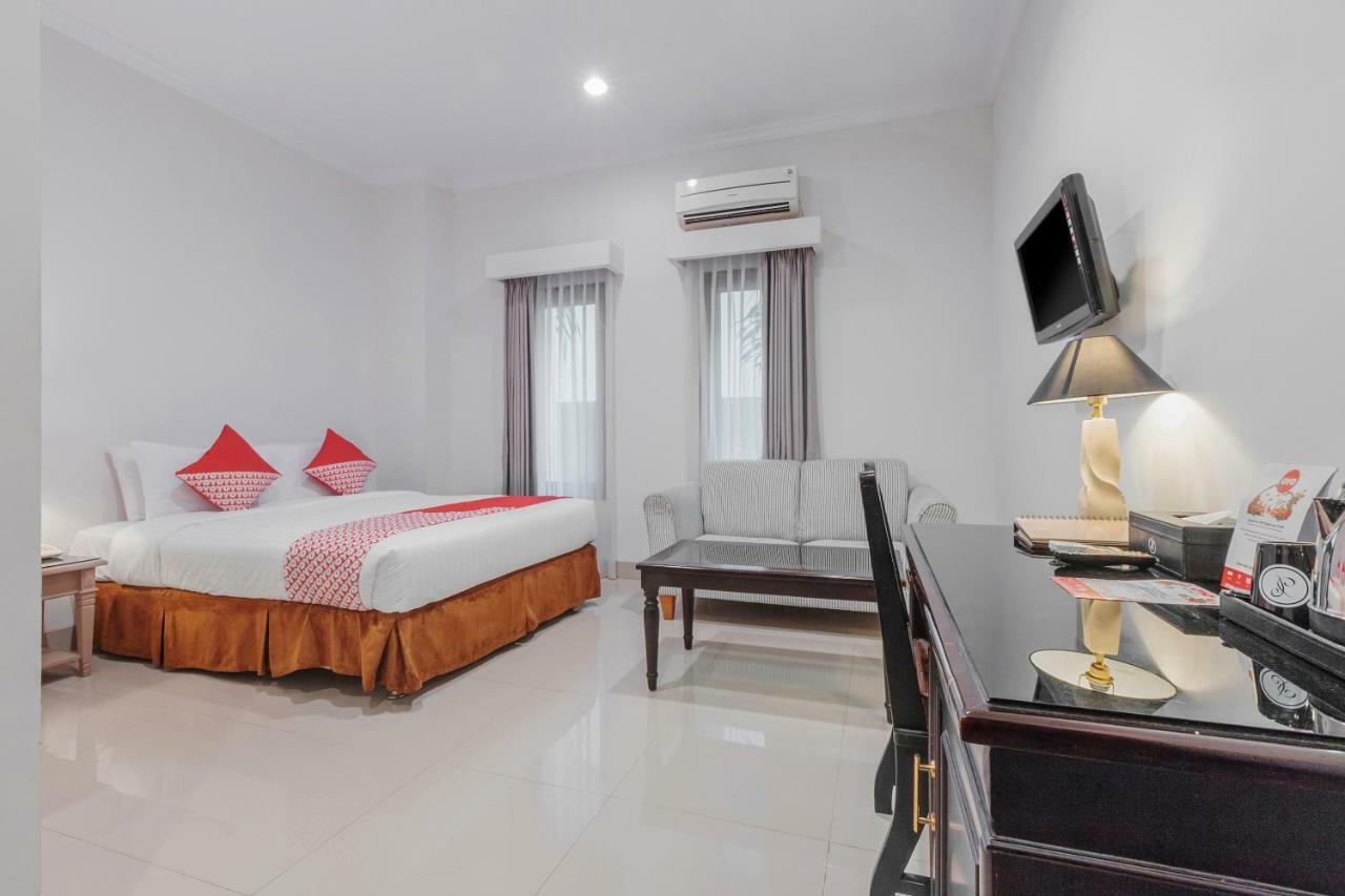 Capital O 534 Sriwijaya Hotel Jacarta Exterior foto