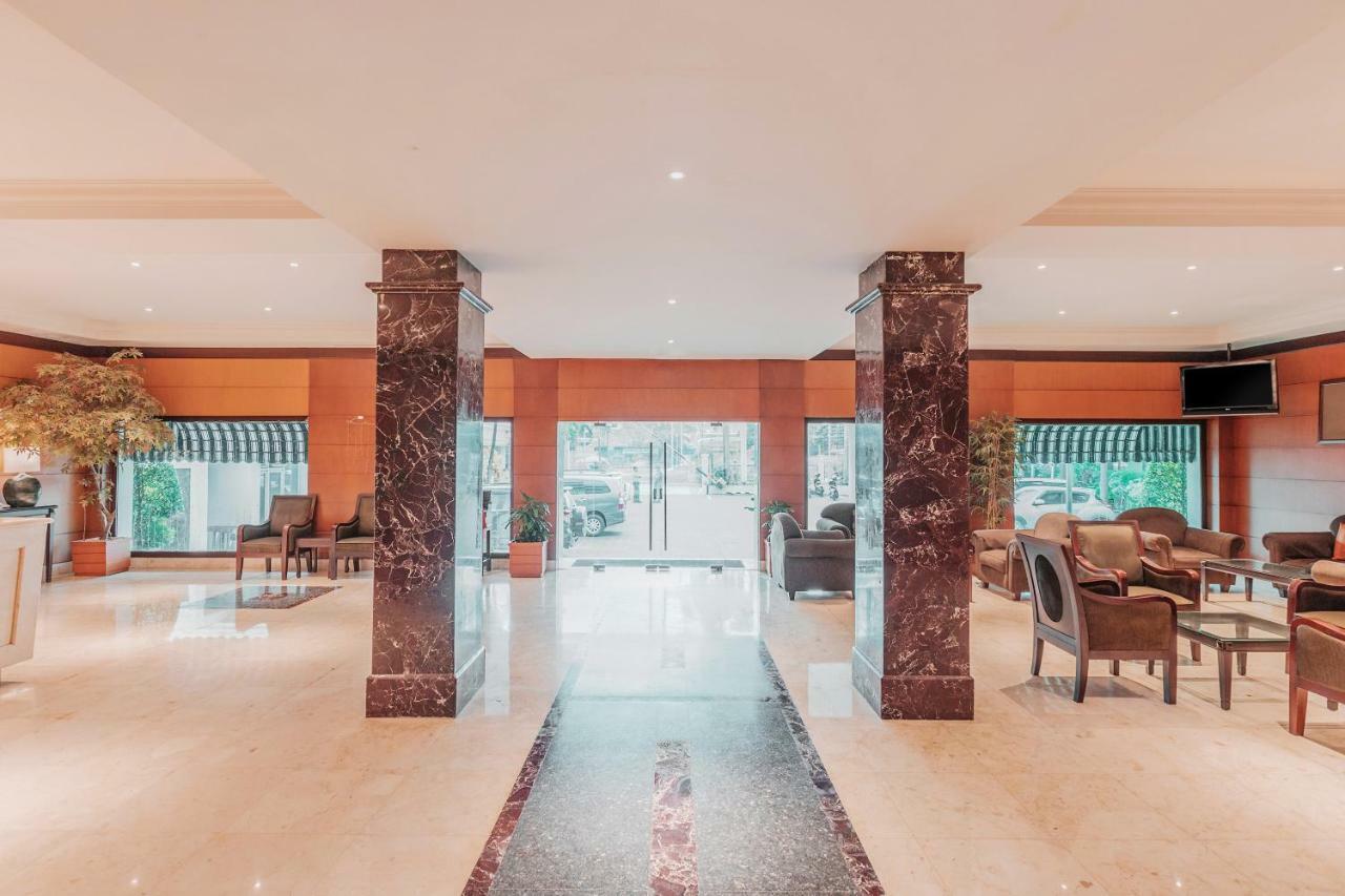 Capital O 534 Sriwijaya Hotel Jacarta Exterior foto