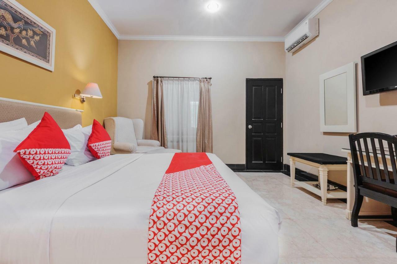 Capital O 534 Sriwijaya Hotel Jacarta Exterior foto
